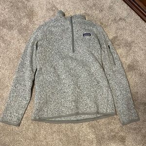 patagonia half zip size large
